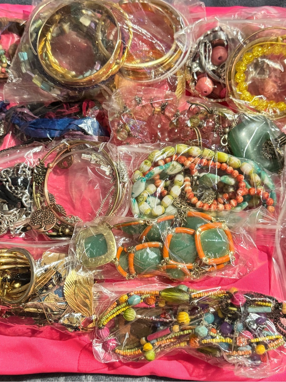 Assorted Multi-Color Women's Cocktail jewelry